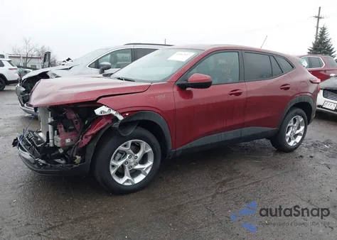 2025 Chevrolet Trax Fwd Ls z USA, uszkodzony, nr VIN KL77LFEP8SC246775